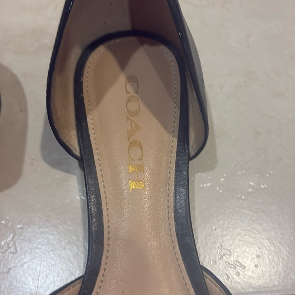 Coach Snakeskin Women's Shoes - Picture 4 of 10